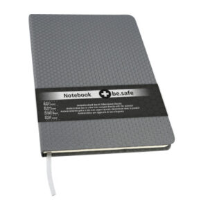 ONLINE    Notizbuch Be.Safe           A5 02276/6   96 Blatt, dots