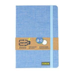 ONLINE    Notizbuch 2nd Life          A5 04071/6   96 Blatt, dots