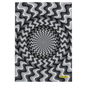 ONLINE    Kladde                      A5 07896/6   80g, 96 Blatt dotted