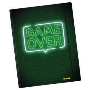 ONLINE    Gummizugmappe               A4 07924/6   Game Over