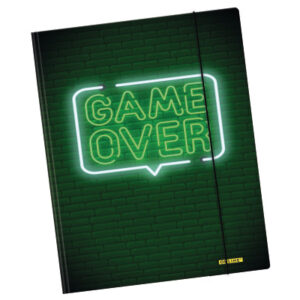 ONLINE    Gummizugmappe               A3 07925/6   Game Over