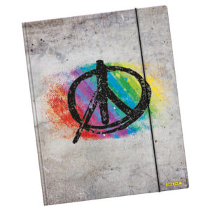 ONLINE    Gummizugmappe               A3 07932/6   Peace