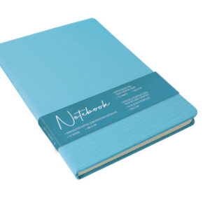 ONLINE    Notebook Retro              A5 08374/6   türkis, 72 Blatt, dotted
