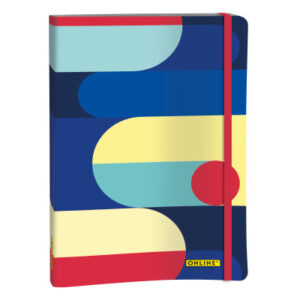 ONLINE    Bullet Journal Pop Art      A5 18023     120g, 72 Blatt dotted