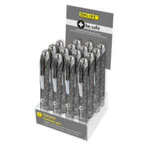 ONLINE    Thekendisplay Füllhalter 21593/15  Be.Safe                15 Stk.