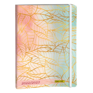 ONLINE    Creative Diary 7395      Golden Leaves
