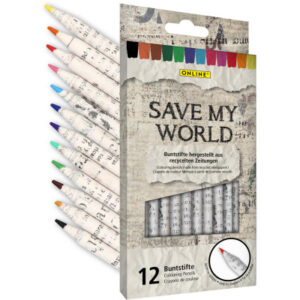 ONLINE    Buntstifte Save My World 7920                            12 Stück