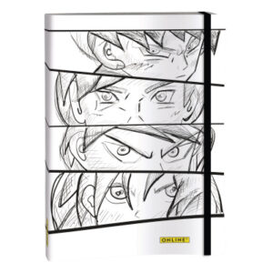 ONLINE    Bullet Journal Manga        A5 81865     120g, 72 Blatt dotted