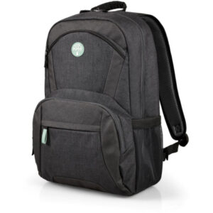 PORT      Houston II ECO Backpack 110276    17,3 Notebooks, Black