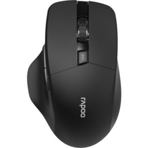RAPOO     M610 Rech. Wirel. Mouse 13050     Multi-Mode, Black