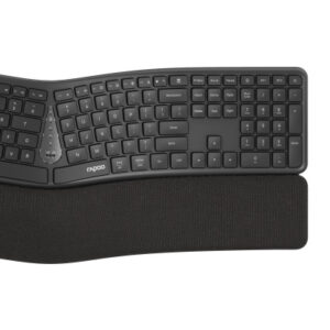 RAPOO     8810M Ergonomic Deskset 13115     Wireless, Grey