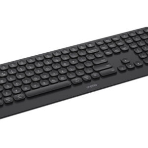 RAPOO     E9390M Ultraslim Keyboard 13133     Wireless, Black