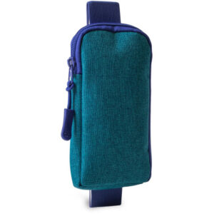 ROOST     Notizbuch Tasche      16x8x2mm 497765    sporty petrol/cobalt blue