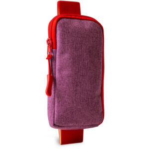 ROOST     Notizbuch Tasche      16x8x2mm 497772    elegant violet/vivid red
