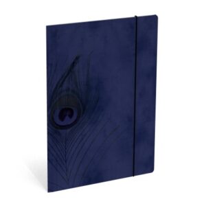 ROOST     Ordner Midnight Gold 503268    blue                 26x1x35cm