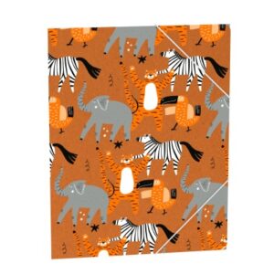 ROOST     Gummizugmappe Ec-oooh!      A4 529466    Animals