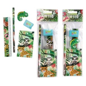 ROOST     Schreibwaren Set Wild WAOPP5001 2x5 Stk. ass.