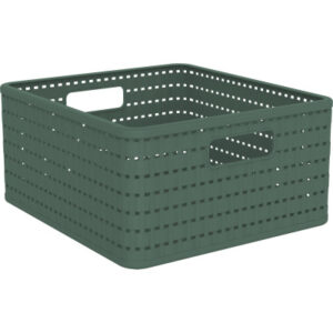 ROTHO     Korb Country              14lt 111680515 Deep Forest grün 328×300×160mm