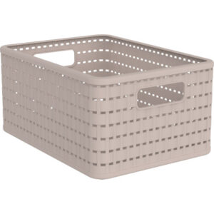 ROTHO     Korb Country              11lt 111690307 Meadow rosa      328×238×160mm