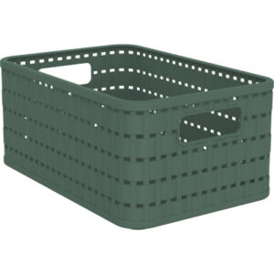 ROTHO     Korb Country               4lt 116550515 Deep Forest grün 237×158×108mm