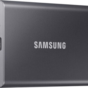 SAMSUNG   SSD Portable T7            1TB MU-PC1T0T USB 3.1 Gen. 2      Titan Grey