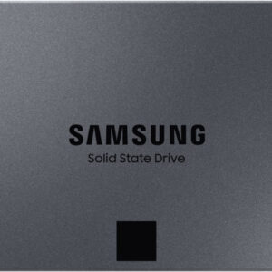 SAMSUNG   SSD 860 QVO Series         4TB MZ-76Q4T0 SATA III 2.5 V-NAND      Basic