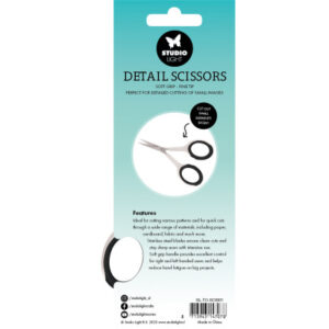 SIZZIX Detail Schere 6x10.4x0.5cm SCIS01