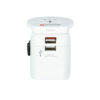SKROSS    World Travel Adapter 1.302470  PRO Light USB 2xA World – Bild 2