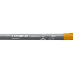 STAEDTLER Fasermaler mit Pinselspitze 371-16    golden ocker