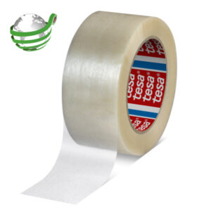 TESA      Verpackungsband      50mmx132m 604180000 Recyceltes PET, transparent