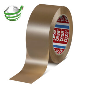TESA      Verpackungsband      50mmx132m 604180000 Recyceltes PET, braun