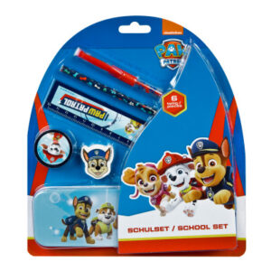 UNDERCOV  Schulset, 6-teilig PPAT6458  Paw Patrol