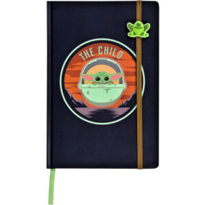 UNDERCOV  Notizbuch mit Gummizug TCEA0501  The Child
