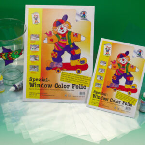 URSUS     Farbfolien Window      23x33cm 22200000  transparent           10 Stück