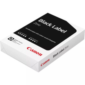 CANON     Papier Black Label zero     A4 9808A016A FSC, 80g             500 Blatt