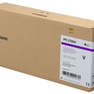 CANON     Tintenpatrone          violett PFI2700V  iPF GP-2000/4000         700ml