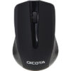 DICOTA    Wireless Mouse COMFORT D31659                             Black