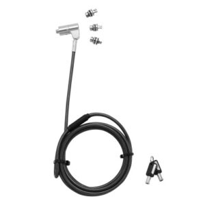 DICOTA    Universal Security Cable Lock D31700    Masterkeyed         anthracite
