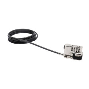 DICOTA    Security Cable Lock D31742    Microsoft Surface Go    silver