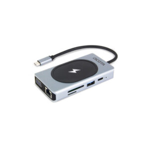 DICOTA    Charging Hub 10-in-1     USB-C D32059    4K PD 100W