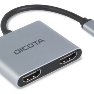 DICOTA    Docking Station 4-in-1   USB-C D32063    4K HDMI PD 100W       portable