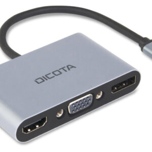 DICOTA    Docking Station 5-in-1   USB-C D32064    4K HDMI/DP PD 100W    portable