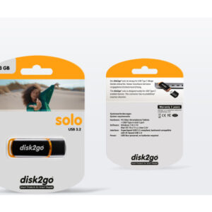 DISK2GO   USB-Stick solo             8GB 30006621  Type C USB 3.2