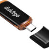 DISK2GO   USB-Stick solo           128GB 30006625  Type C USB 3.2 – Bild 2
