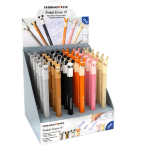 EBERHARD  Gelschreiber Erase It Display 560104    Animal, assortiert    36 Stück