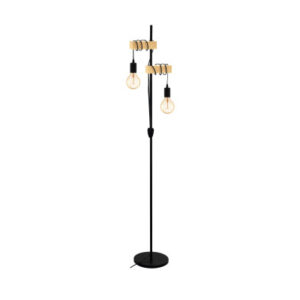EGLO      Stehleuchte TOWNSHEND 43516     schwarz