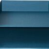 EXACOMPTA Briefkorb OfficeByMe       A4+ 14603E    2er-Set, blau – Bild 2