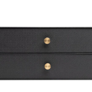 EXACOMPTA Schubladenbox OfficeByMe   A4+ 30601E    2 Schubladen, schwarz