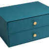 EXACOMPTA Schubladenbox OfficeByMe   A4+ 30603E    2 Schubladen, blau – Bild 2