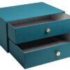 EXACOMPTA Schubladenbox OfficeByMe   A4+ 30603E    2 Schubladen, blau – Bild 3